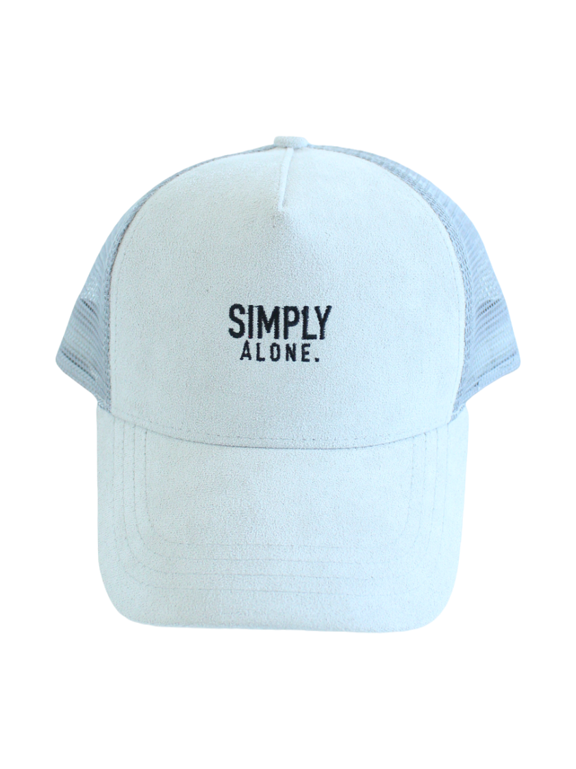 Light Grey Trucker Hat