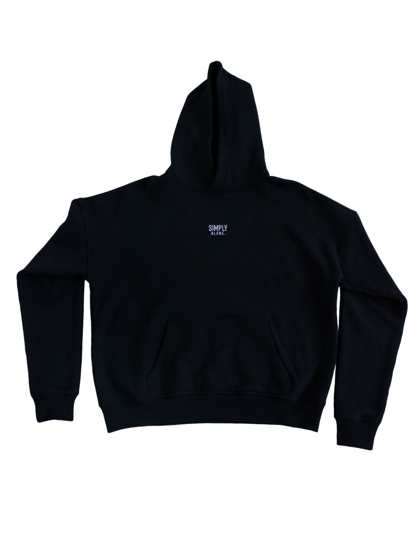 Black Logo Hoodie