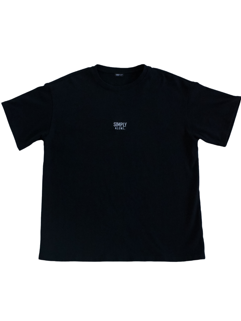 Black Logo tee