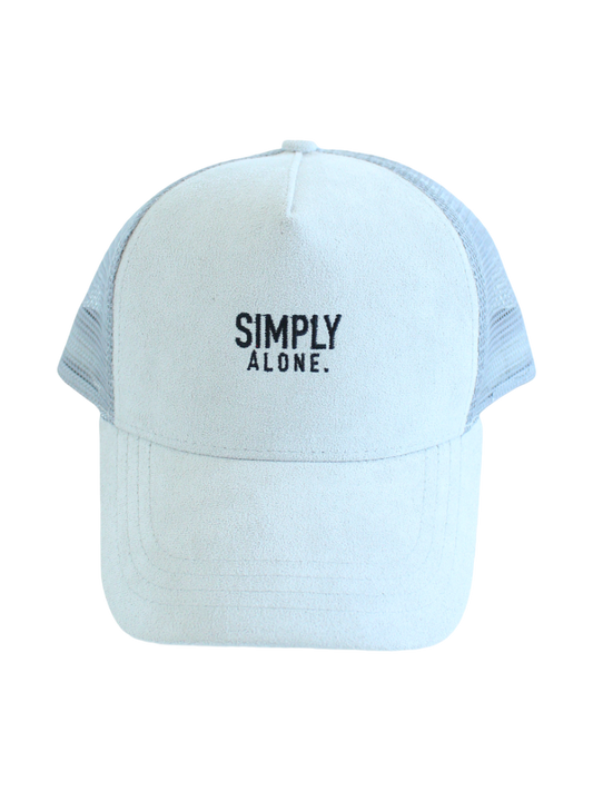 Light Grey Trucker Hat