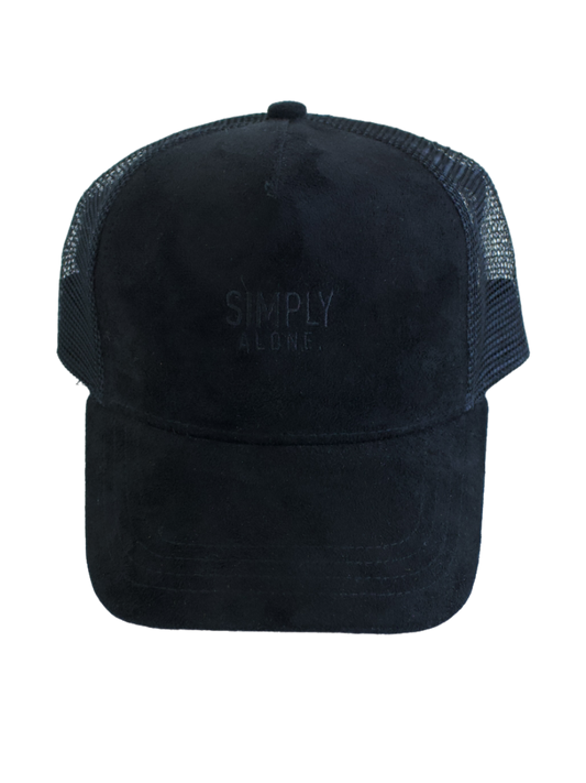 Black Trucker Hat