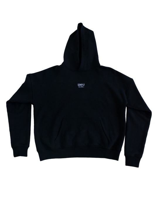 Black Logo Hoodie