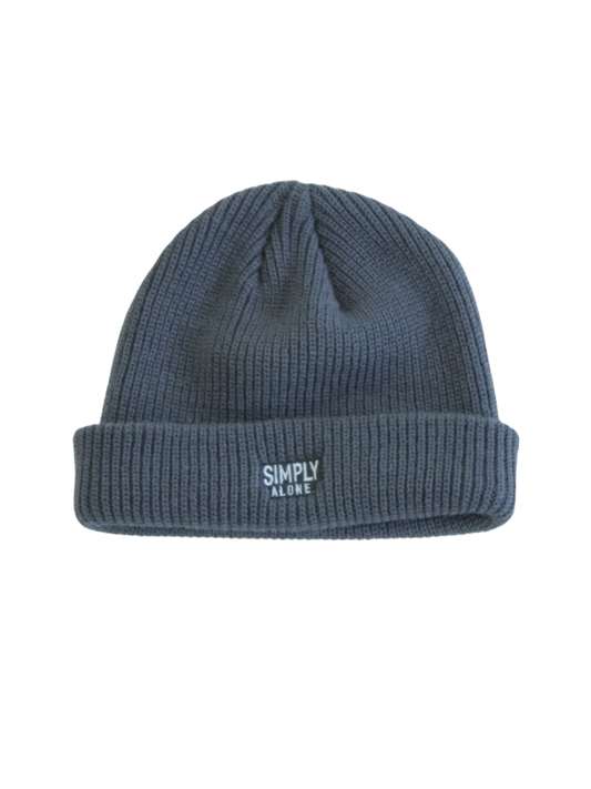 Grey Fisherman Beanie