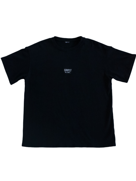 Black Logo tee